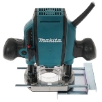 Фрезер Makita RP0900K 900Вт,27000об\м,ход-35мм,цанга-6\8мм,2.7кг,чем, фото11