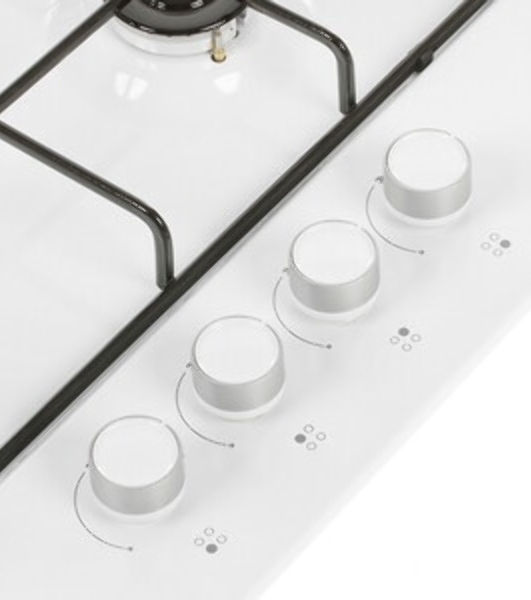 Газовая варочная панель Beko HIGG 64123 SW белый