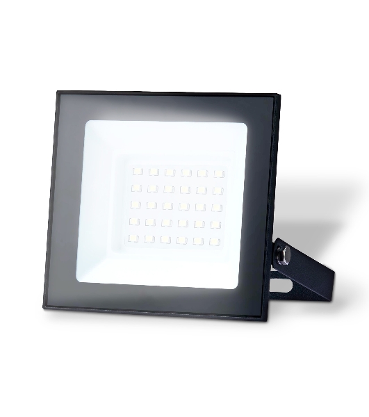 Прожектор светодиодный 	Ambrella light ST8016 BK черный IP65 LED 6500K 30W 116*105*26