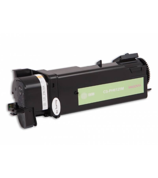 Картридж лазерный Cactus CS-PH6125M (106R01336) пурпурный (1000 стр.) для Xerox 6125/6125n