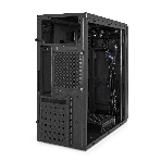 Компьютерный корпус Miditower ExeGate XP-332UC-XP400 (ATX, XP400 с вент. 12см, 2хUSB 3.0/1хTypeC, аудио, черный), фото3