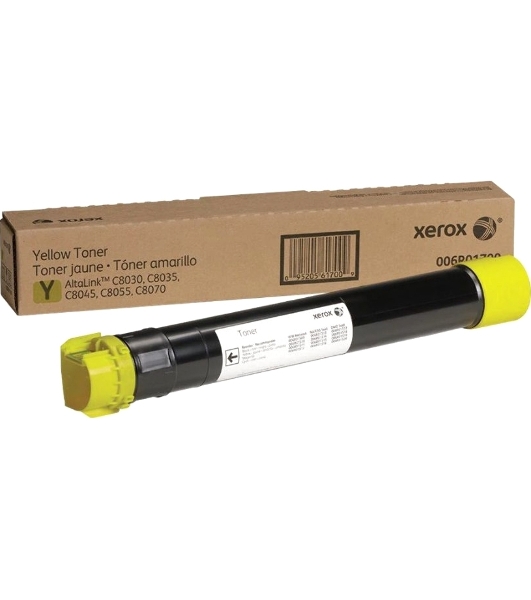 Картридж лазерный Xerox AltaLink C8030/35/45/55/70 желтый (15,0K)