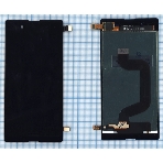 Дисплей для Sony Xperia E3 (D2202) черный, фото2
