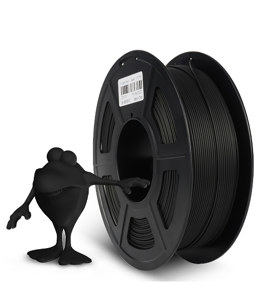 Филамент NVPrint PLA Matte черный для 3D печати диаметр 1.75мм длина 330 метров масса 1 кг