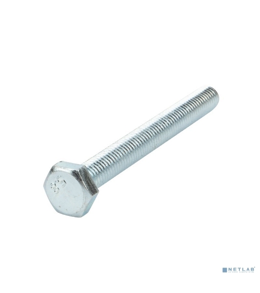 Болт шестигранный Kranz DIN 933, 10х90, короб (10 шт./уп.)