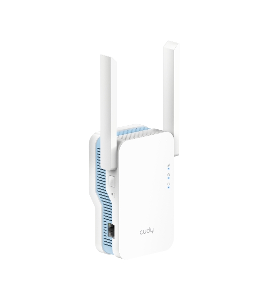 Повторитель беспроводного сигнала Cudy RE1200 AC1200 10/100BASE-TX/Wi-Fi белый