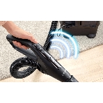 Пылесос Bosch BGS41POW1 черный/красный, 350/700 Вт, уборка сухая, пылесборник контейнер 2.4 л, фото8