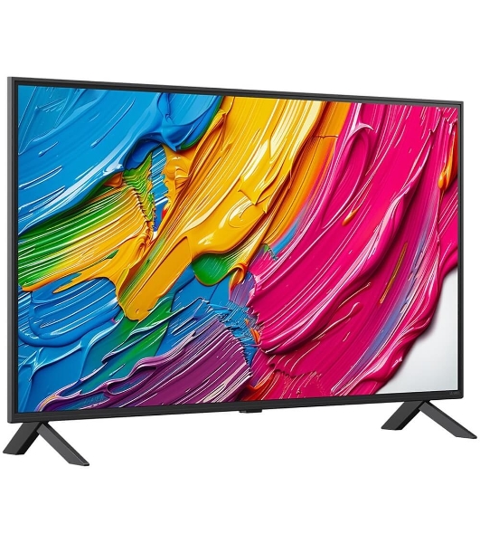 Телевизор LG 55' 55QNED80A6A черный титан LED 4K UHD 60Hz Smart TV WebOS 2GB/16GB