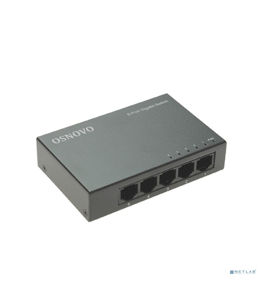 Коммутатор Osnovo SW-5G 5x1 Гбит/с неуправляемый