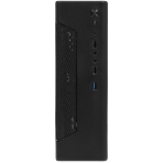 Компьютерный корпус Desktop ExeGate EX294018RUS FL-102 (mini-ITX, без БП, 2*USB+1*USB 3.0, аудио, черный), фото10