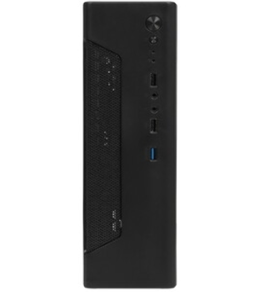 Компьютерный корпус Desktop ExeGate EX294018RUS FL-102 (mini-ITX, без БП, 2*USB+1*USB 3.0, аудио, черный)