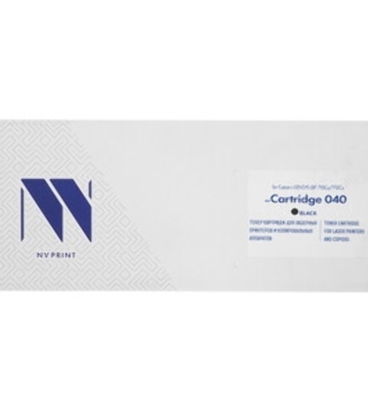 Картридж лазерный NVPrint совместимый NV-040 Magenta для Canon i-SENSYS LBP 710Cx/712Cx (5400k)