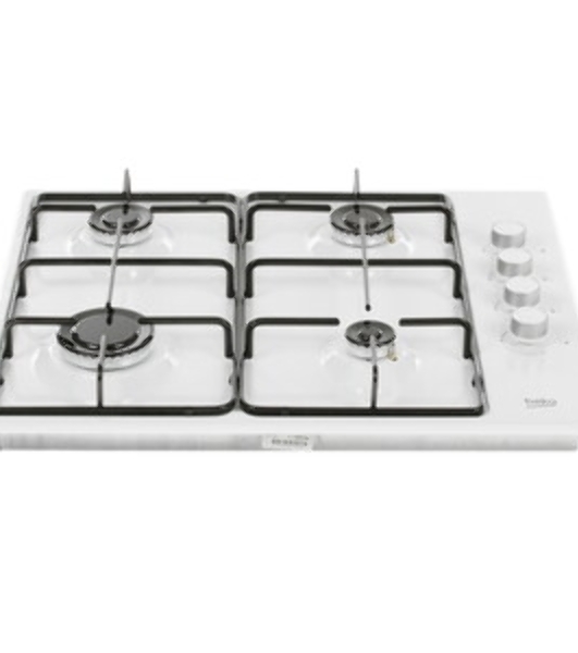 Газовая варочная панель Beko HIGG 64123 SW белый