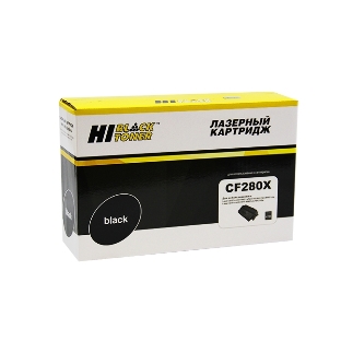 Картридж HP LJ Pro 400 M401/Pro 400 MFP M425 (Hi-Black) CF280X, 6,9K     