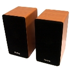 Акустическая система Dialog AST-20UP - акустические колонки 2.0, 6W RMS, Cherry, питание от USB, фото2