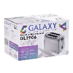 Тостер Galaxy GL 2906 белый, 850 Вт, 2 слота, фото10