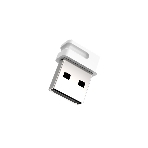 Флешка USB Netac U116 32 Gb NT03U116N-032G-30WH, USB 3.0, миниатюрная пластиковая белая, фото3