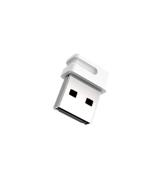 Флешка USB Netac U116 32 Gb NT03U116N-032G-30WH, USB 3.0, миниатюрная пластиковая белая