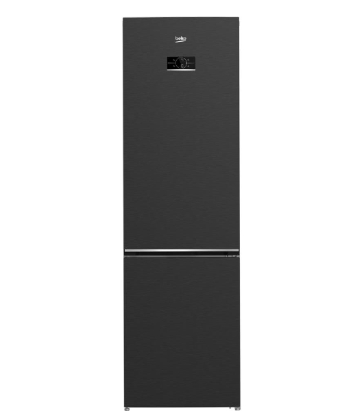 Холодильник Beko B3DRCNK402HXBR антрацит двухкамерный 257/100л морозилка снизу No Frost
