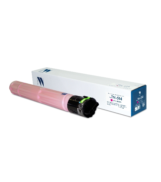 Картридж лазерный NVPrint совместимый NV-TN-514 Magenta для Konica Minolta Bizhub-C 458/С558/С658 (26000k) (A9E8350)