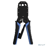 Инструмент ExeGate EX293155RUS EX-T2008R для обжима RJ-45, RJ-11/12 с храповым механизмом (прямой ход обжимки), фото5