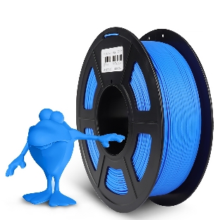 Филамент NVPrint PLA Matte Blue для 3D печати диаметр 1.75мм длина 330 метров масса 1 кг