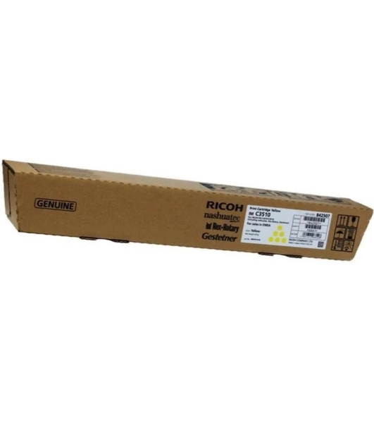 Картридж лазерный Желтый IM C3510/Print Cartridge Yellow IM C3510