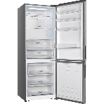 Холодильник Gorenje NRK720EAXL4 серый двухкамерный 347/109л морозилка снизу, No Frost, фото7