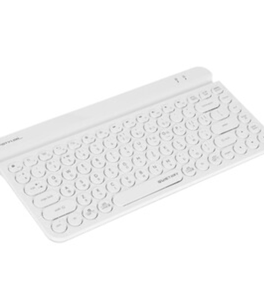 Клавиатура беспроводная A4Tech Fstyler FBK30, USB, Bluetooth/Радиоканал, черный
