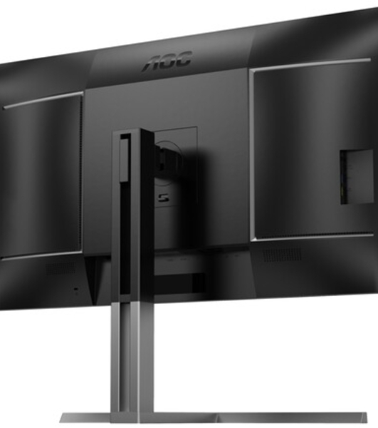 Монитор 31.5' AOC U32U3CV IPS 3840x2160, 60 Гц, 4 мс, 16:9, 400 кд/м², 2xHDMI 2.0, DP 1.4, USB-C, 3.5 Jack, USB Hub (4x USB 3.2), динамики (2x3 Вт), HDR10, Adaptive-Sync, черный