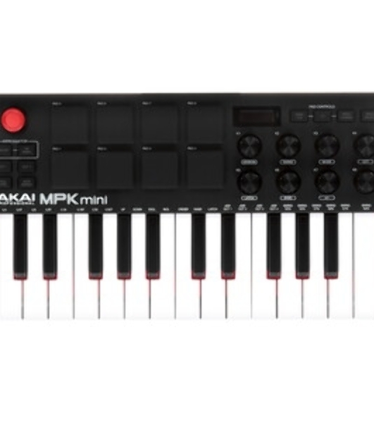 Миди-клавиатура AKAI MPK Mini IV White
