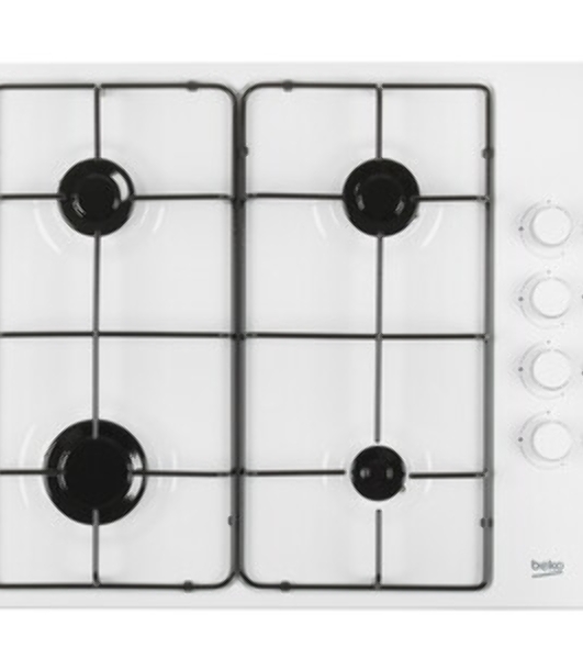 Газовая варочная панель Beko HIGG 64123 SW белый