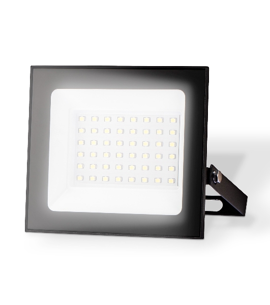 Прожектор светодиодный 	Ambrella light ST8019 BK черный IP65 LED 6500K 50W 134*116*28