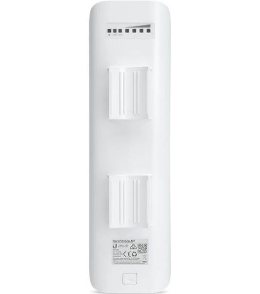 Сетевое оборудование UBIQUITI NSM2(EU) всепогодная Wi-Fi/TDMA AP/CPE. 802.11n, 2,4 ГГц, антенна 11 дБ