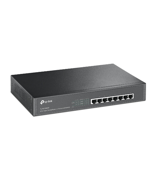 Коммутатор TP-Link TL-SG1008MP 8-портовый настольный/монтируемый в стойку гигабитный коммутатор с 8 портами PoE+