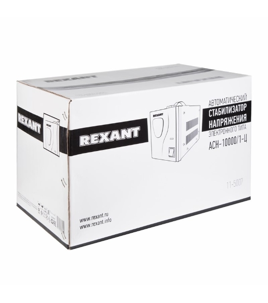 Стабилизатор напряжения Rexant ACH-10000/1-Ц