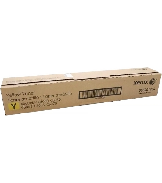 Картридж лазерный Xerox AltaLink C8030/35/45/55/70 желтый (15,0K)