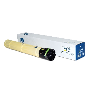 Картридж лазерный NVPrint совместимый NV-TN-514 Yellow для Konica Minolta Bizhub-C 458/С558/С658 (26000k) (A9E8250)
