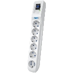 Сетевой фильтр Pilot L GP 6 розеток (5 евро + 1GP) 7 м/Surge protector Pilot L GP 6 outlets (5 EUR + 1GP) 7 m белый, фото5