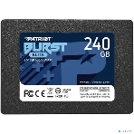 Накопитель SSD Patriot Burst Elite, 240Gb, SATA, 2.5', R/W 450/320, фото18