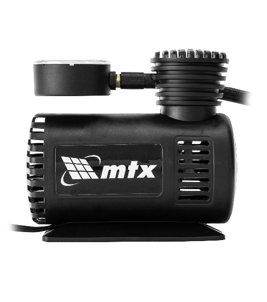 Компрессор автомобильный MTX С-12, 12 В, 17 атм., 12 л/мин