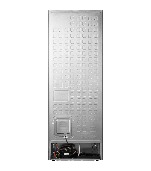 Холодильник Gorenje NRK720EAXL4 серый двухкамерный 347/109л морозилка снизу, No Frost