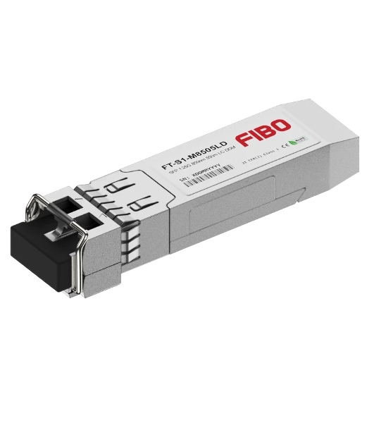 Трансивер FIBO FT-S1-M8505LD SFP модуль, 1.25G, 550 м, TX 850 нм, MM, LC