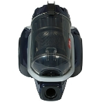 Пылесос JVC JH-VC410 синий/черный, 400/2200 Вт, уборка сухая, пылесборник контейнер 3 л, фото4