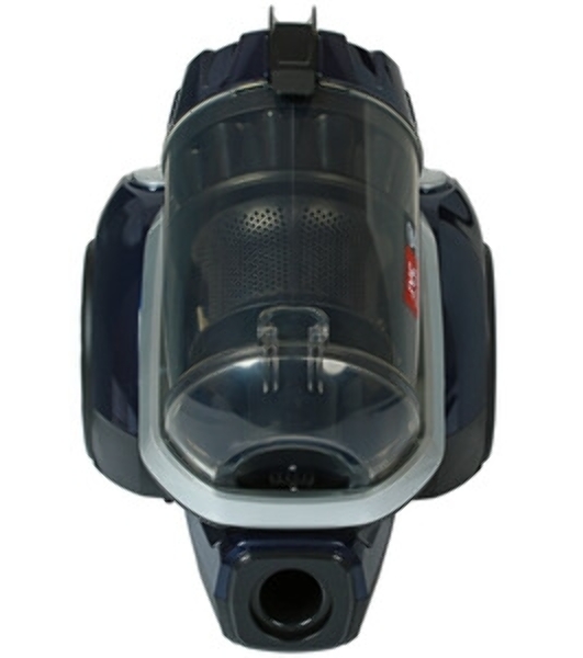 Пылесос JVC JH-VC410 синий/черный, 400/2200 Вт, уборка сухая, пылесборник контейнер 3 л
