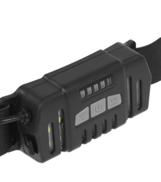 Налобный фонарь RITTER 56204 1 LED COB 7Вт/1200мА·ч/300Лм/IP44 черный