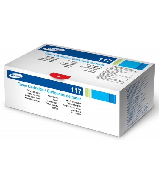 Картридж лазерный Samsung MLT-D117S черный для Samsung SCX-4650N/4655FN (2500 стр.)