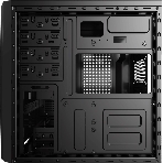 Компьютерный корпус Aerocool/Formula CS-1101 черный без БП ATX 2x120мм 1x140мм 2xUSB 2.0 1xUSB 3.0 audio, фото6