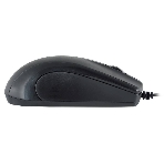 Мышь проводная Oklick 185M черный, 1200 dpi, USB, кнопки - 3, фото4