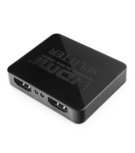 Разветвитель HDMI Cablexpert DSP-2PH4-03, HD19F/2x19F, 1 компьютер => 2 монитора, Full-HD, 3D, 1.4v